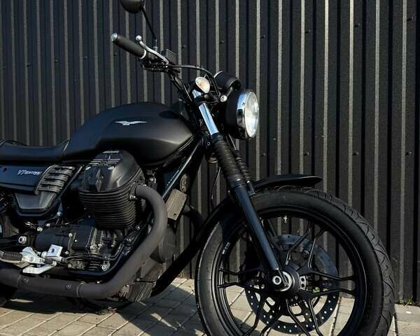 Чорний Мото Гуззі B7 Стоне, об'ємом двигуна 0.75 л та пробігом 31 тис. км за 5600 $, фото 1 на Automoto.ua