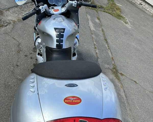 Серый Мото Гуззи Norge 1200, объемом двигателя 1.2 л и пробегом 45 тыс. км за 5200 $, фото 7 на Automoto.ua