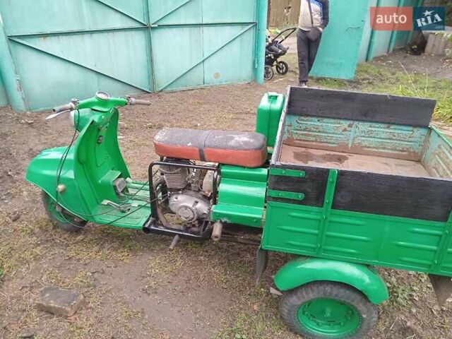 Зелений Муравей М2, об'ємом двигуна 0.19 л та пробігом 3 тис. км за 239 $, фото 1 на Automoto.ua