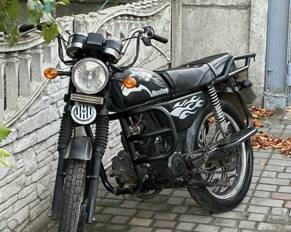 Мустанг 110 2019 в Витовском районе (Жовтневом районе) на Automoto.ua Черный Мустанг 110, объемом двигателя 0.11 л и пробегом 9 тыс. км за 409 $, фото 1 на Automoto.ua