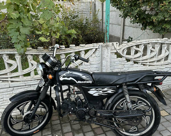 Мустанг 110 2019 в Витовском районе (Жовтневом районе) на Automoto.ua Черный Мустанг 110, объемом двигателя 0.11 л и пробегом 9 тыс. км за 409 $, фото 2 на Automoto.ua