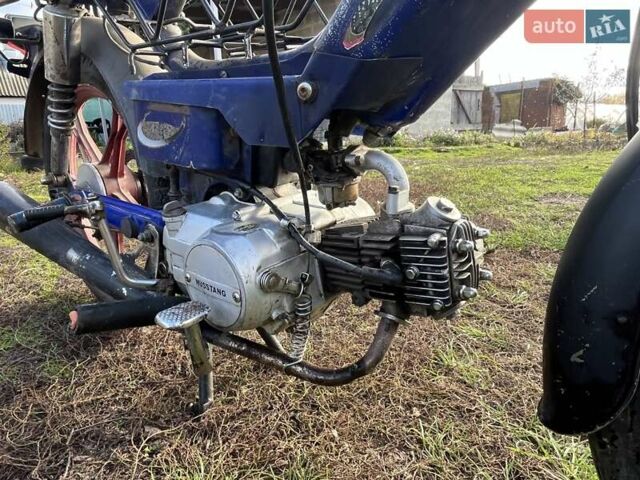 Синий Мустанг Дельта, объемом двигателя 0 л и пробегом 5 тыс. км за 107 $, фото 7 на Automoto.ua