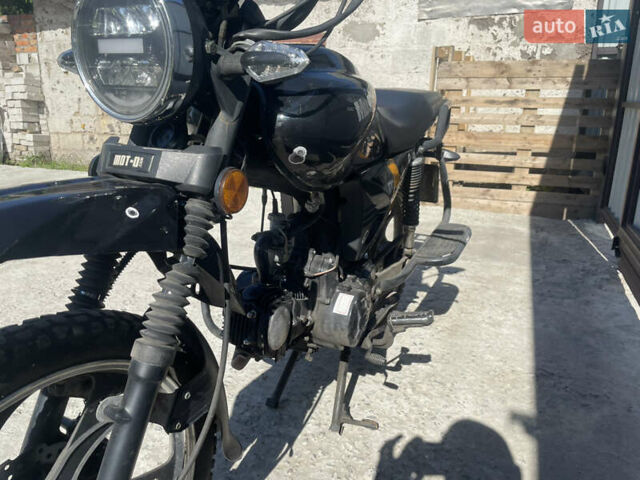 Черный Мустанг Alfa Fit MT 125-8, объемом двигателя 0.12 л и пробегом 9 тыс. км за 651 $, фото 7 на Automoto.ua