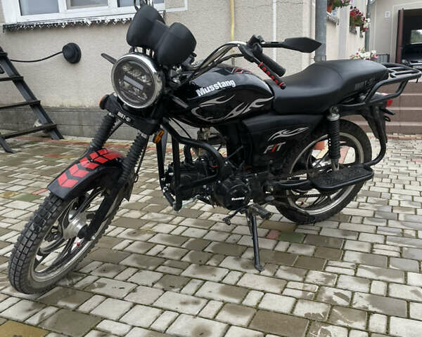 Чорний Мустанг Alfa Fit MT 125-8, об'ємом двигуна 0 л та пробігом 4 тис. км за 600 $, фото 3 на Automoto.ua