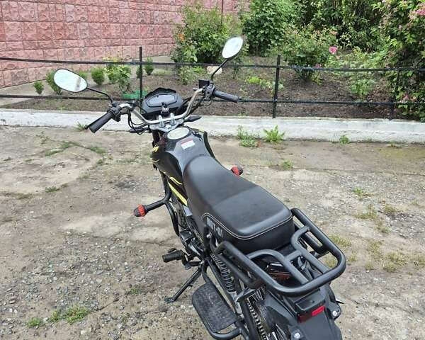 Чорний Мустанг Alfa Fit MT 125-8, об'ємом двигуна 0 л та пробігом 1 тис. км за 720 $, фото 3 на Automoto.ua
