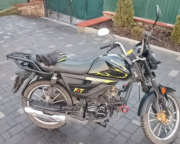 Черный Мустанг Alfa Fit MT 125-8, объемом двигателя 0.12 л и пробегом 1 тыс. км за 755 $, фото 1 на Automoto.ua