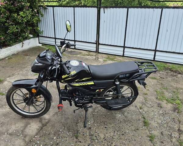 Чорний Мустанг Alfa Fit MT 125-8, об'ємом двигуна 0 л та пробігом 1 тис. км за 720 $, фото 8 на Automoto.ua