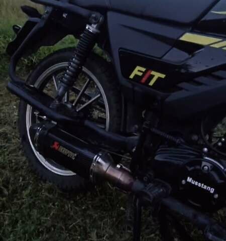 Чорний Мустанг Alfa Fit MT 125-8, об'ємом двигуна 0 л та пробігом 2 тис. км за 714 $, фото 1 на Automoto.ua