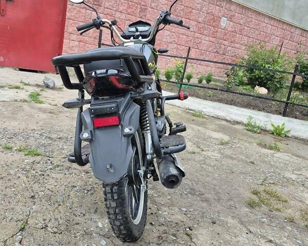 Чорний Мустанг Alfa Fit MT 125-8, об'ємом двигуна 0 л та пробігом 1 тис. км за 720 $, фото 2 на Automoto.ua
