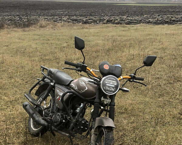 Коричневый Мустанг Alfa Fit MT 125-8, объемом двигателя 1.1 л и пробегом 13 тыс. км за 419 $, фото 2 на Automoto.ua