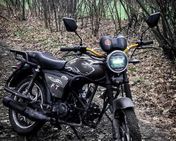 Коричневый Мустанг Alfa Fit MT 125-8, объемом двигателя 1.1 л и пробегом 13 тыс. км за 419 $, фото 1 на Automoto.ua