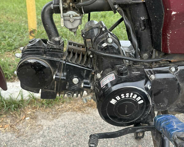 Красный Мустанг Alfa Fit MT 125-8, объемом двигателя 0.12 л и пробегом 4 тыс. км за 506 $, фото 2 на Automoto.ua