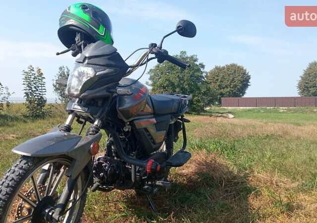 Сірий Мустанг Alfa Fit MT 125-8, об'ємом двигуна 0 л та пробігом 1 тис. км за 670 $, фото 1 на Automoto.ua