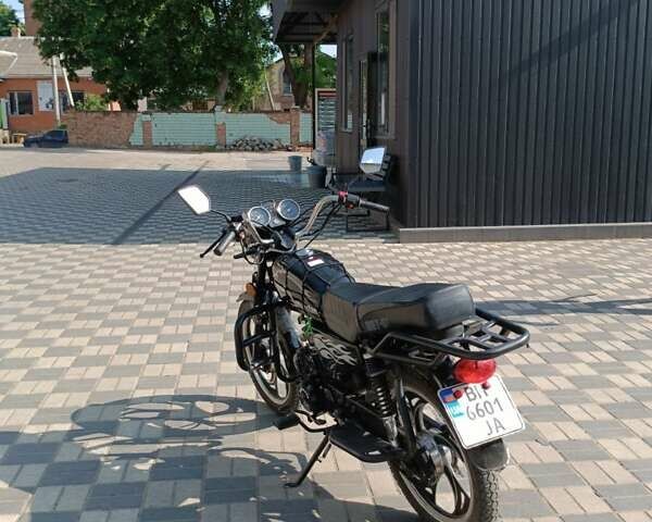 Чорний Мустанг Alfa MT 125-2, об'ємом двигуна 0 л та пробігом 4 тис. км за 515 $, фото 4 на Automoto.ua