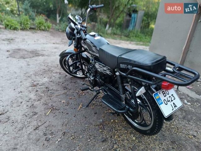 Черный Мустанг Alfa MT 125-2, объемом двигателя 0.12 л и пробегом 3 тыс. км за 470 $, фото 5 на Automoto.ua