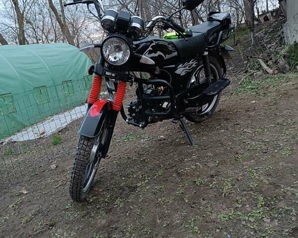 Черный Мустанг Alfa MT 125-2, объемом двигателя 0.12 л и пробегом 3 тыс. км за 470 $, фото 2 на Automoto.ua