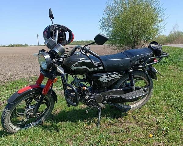 Черный Мустанг Alfa MT 125-2, объемом двигателя 0.12 л и пробегом 3 тыс. км за 470 $, фото 7 на Automoto.ua