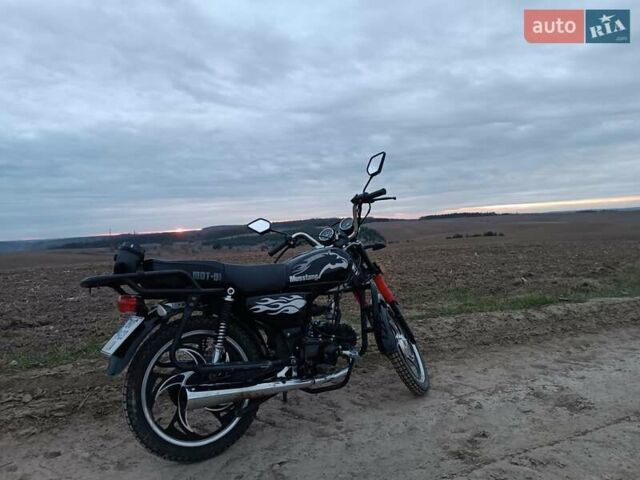 Черный Мустанг Alfa MT 125-2, объемом двигателя 0.12 л и пробегом 3 тыс. км за 470 $, фото 4 на Automoto.ua