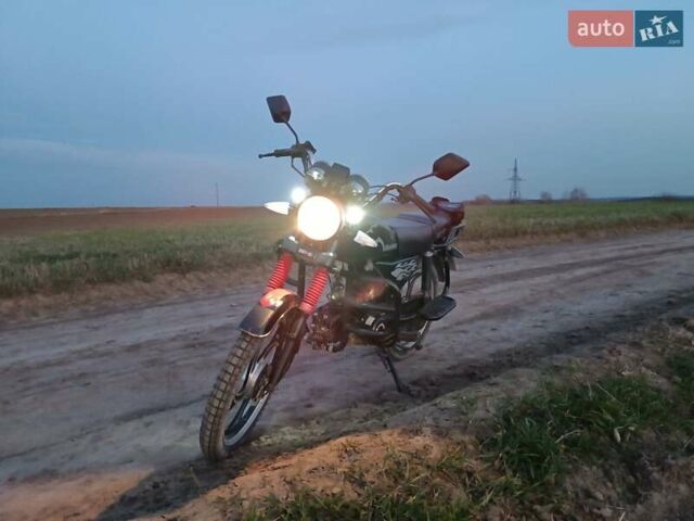 Черный Мустанг Alfa MT 125-2, объемом двигателя 0.12 л и пробегом 3 тыс. км за 470 $, фото 6 на Automoto.ua