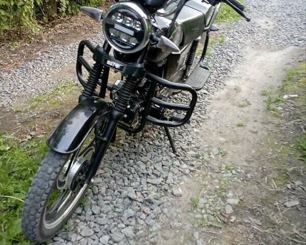 Чорний Мустанг Alfa MT 125-2, об'ємом двигуна 0.12 л та пробігом 5 тис. км за 500 $, фото 2 на Automoto.ua