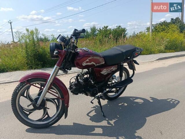 Мустанг Alfa MT 125-2 2021 у Яворове на Automoto.ua Червоний Мустанг Alfa MT 125-2, об'ємом двигуна 0.12 л та пробігом 12 тис. км за 454 $, фото 2 на Automoto.ua