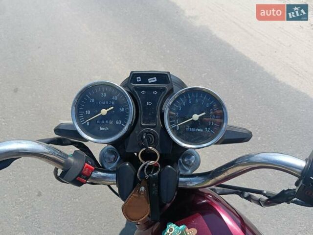 Мустанг Alfa MT 125-2 2021 у Яворове на Automoto.ua Червоний Мустанг Alfa MT 125-2, об'ємом двигуна 0.12 л та пробігом 12 тис. км за 454 $, фото 1 на Automoto.ua