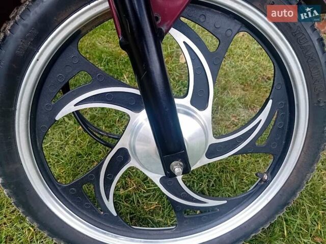Червоний Мустанг Alfa MT 125-2, об'ємом двигуна 0 л та пробігом 4 тис. км за 448 $, фото 3 на Automoto.ua