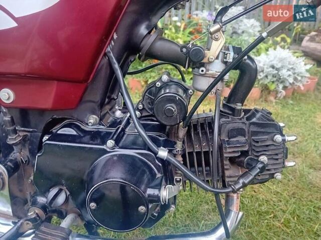 Червоний Мустанг Alfa MT 125-2, об'ємом двигуна 0 л та пробігом 4 тис. км за 448 $, фото 4 на Automoto.ua