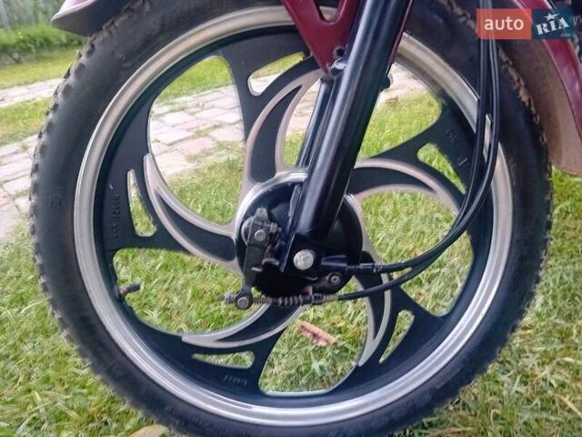 Червоний Мустанг Alfa MT 125-2, об'ємом двигуна 0 л та пробігом 4 тис. км за 448 $, фото 2 на Automoto.ua
