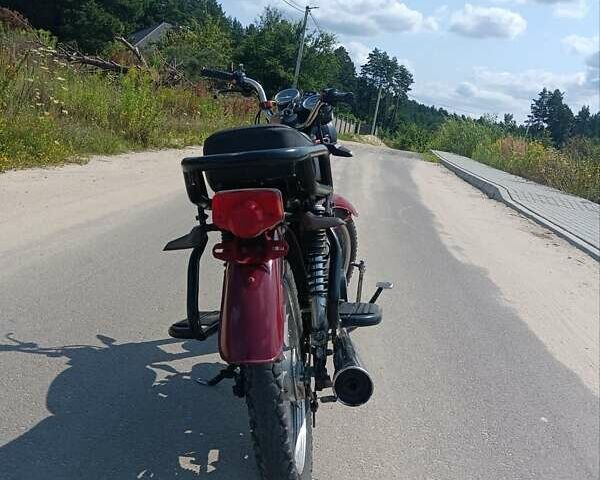 Мустанг Alfa MT 125-2 2021 у Яворове на Automoto.ua Червоний Мустанг Alfa MT 125-2, об'ємом двигуна 0.12 л та пробігом 12 тис. км за 454 $, фото 4 на Automoto.ua