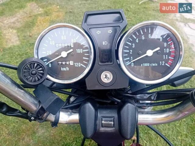 Червоний Мустанг Alfa MT 125-2, об'ємом двигуна 0 л та пробігом 4 тис. км за 448 $, фото 6 на Automoto.ua