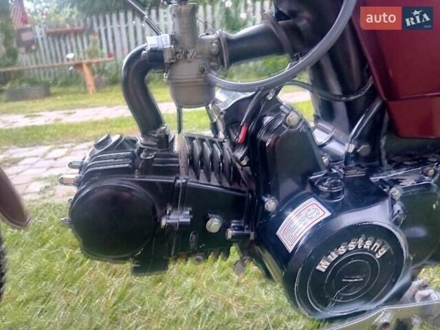 Червоний Мустанг Alfa MT 125-2, об'ємом двигуна 0 л та пробігом 4 тис. км за 448 $, фото 5 на Automoto.ua