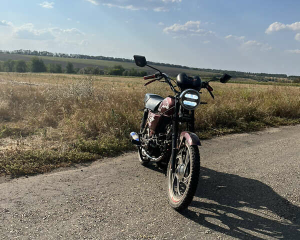 Красный Мустанг Alfa MT 125-2, объемом двигателя 0.12 л и пробегом 15 тыс. км за 639 $, фото 1 на Automoto.ua