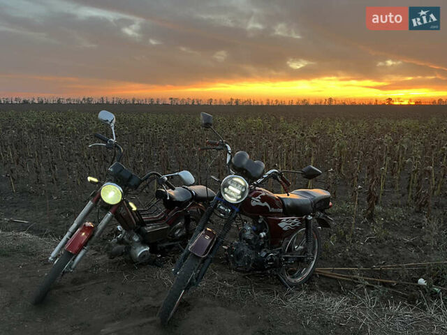 Красный Мустанг Alfa MT 125-2, объемом двигателя 0.12 л и пробегом 15 тыс. км за 639 $, фото 4 на Automoto.ua