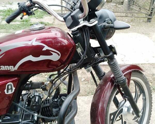 Красный Мустанг Alfa MT 125-2, объемом двигателя 1.25 л и пробегом 4 тыс. км за 500 $, фото 1 на Automoto.ua