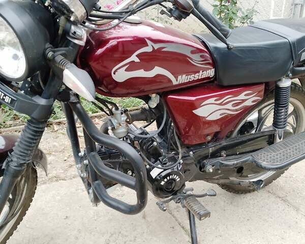 Красный Мустанг Alfa MT 125-2, объемом двигателя 1.25 л и пробегом 4 тыс. км за 500 $, фото 2 на Automoto.ua