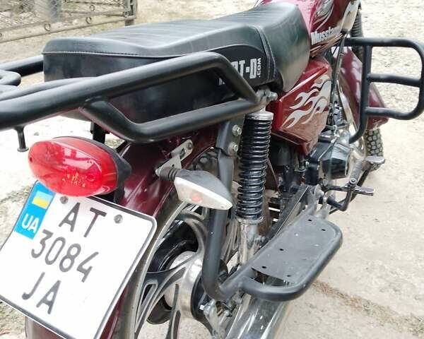 Красный Мустанг Alfa MT 125-2, объемом двигателя 1.25 л и пробегом 4 тыс. км за 500 $, фото 4 на Automoto.ua