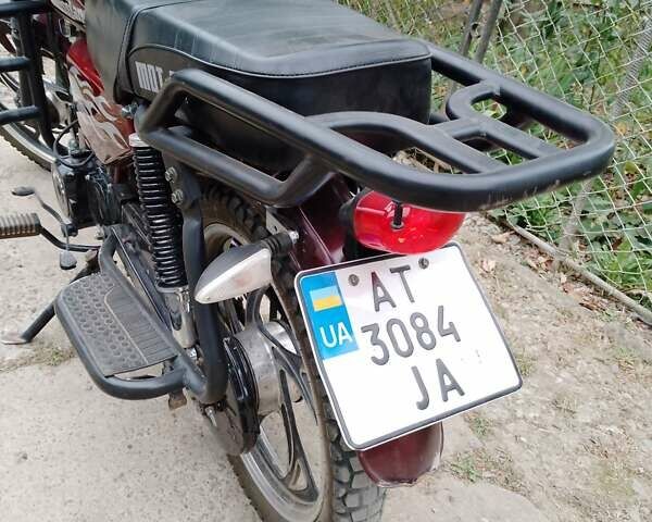 Красный Мустанг Alfa MT 125-2, объемом двигателя 1.25 л и пробегом 4 тыс. км за 500 $, фото 3 на Automoto.ua