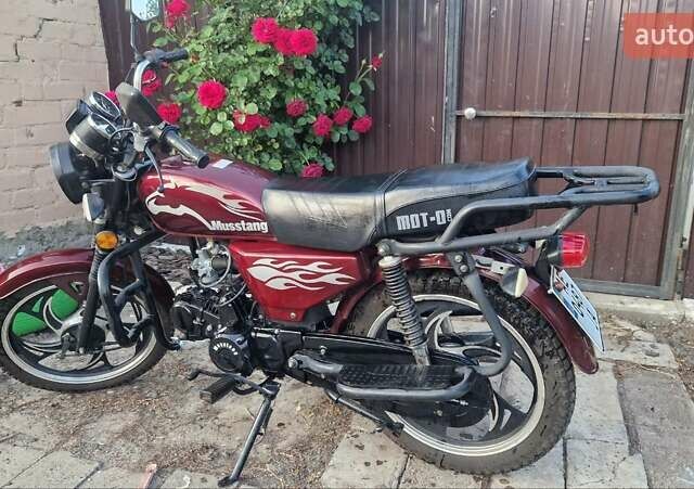 Красный Мустанг Alfa MT 125-2, объемом двигателя 0.12 л и пробегом 356 тыс. км за 575 $, фото 1 на Automoto.ua