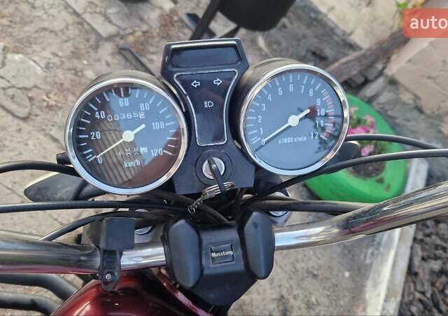 Красный Мустанг Alfa MT 125-2, объемом двигателя 0.12 л и пробегом 356 тыс. км за 575 $, фото 2 на Automoto.ua