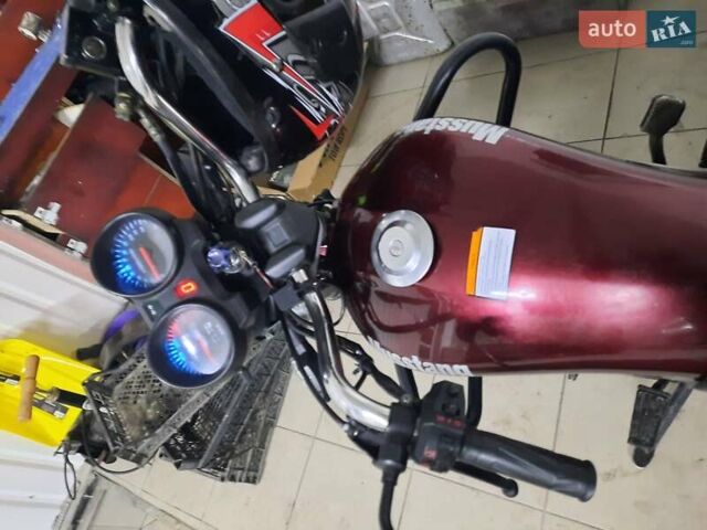 Червоний Мустанг Alfa МТ 125-8, об'ємом двигуна 0.1 л та пробігом 11 тис. км за 433 $, фото 3 на Automoto.ua