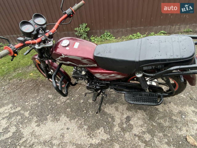 Мустанг Alfa МТ 125-8, объемом двигателя 0.1 л и пробегом 5 тыс. км за 566 $, фото 12 на Automoto.ua