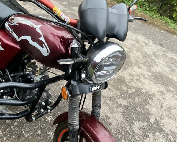 Мустанг Alfa МТ 125-8, объемом двигателя 0.1 л и пробегом 5 тыс. км за 566 $, фото 8 на Automoto.ua