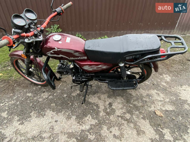 Мустанг Alfa МТ 125-8, объемом двигателя 0.1 л и пробегом 5 тыс. км за 566 $, фото 3 на Automoto.ua