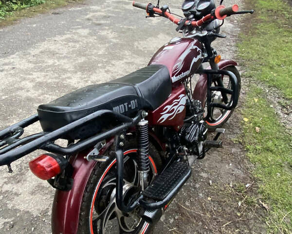 Мустанг Alfa МТ 125-8, объемом двигателя 0.1 л и пробегом 5 тыс. км за 566 $, фото 1 на Automoto.ua