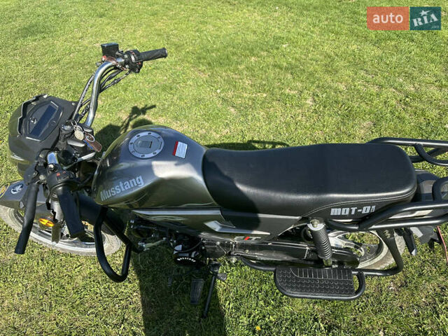 Серый Мустанг Alfa МТ 125-8, объемом двигателя 0 л и пробегом 2 тыс. км за 649 $, фото 7 на Automoto.ua