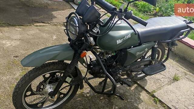 Зелений Мустанг Dingo, об'ємом двигуна 1.25 л та пробігом 5 тис. км за 750 $, фото 4 на Automoto.ua