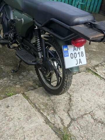 Зелений Мустанг Dingo, об'ємом двигуна 1.25 л та пробігом 5 тис. км за 750 $, фото 1 на Automoto.ua