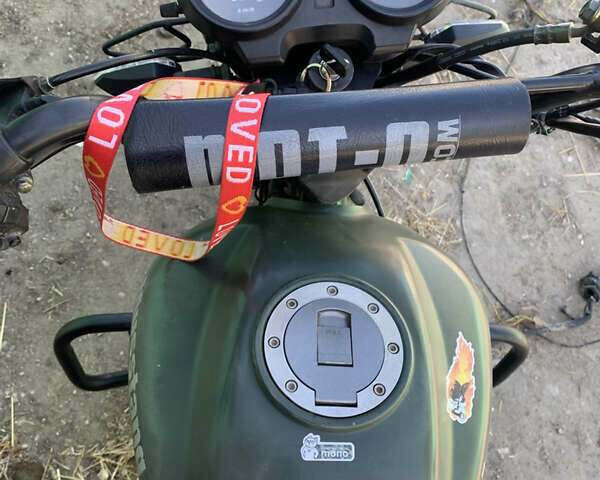 Зелений Мустанг Dingo, об'ємом двигуна 0.12 л та пробігом 8 тис. км за 480 $, фото 3 на Automoto.ua