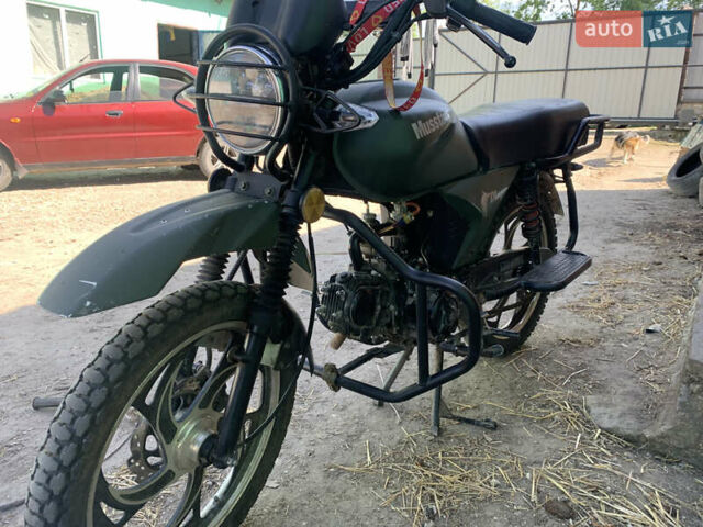 Зелений Мустанг Dingo, об'ємом двигуна 0.12 л та пробігом 8 тис. км за 480 $, фото 1 на Automoto.ua